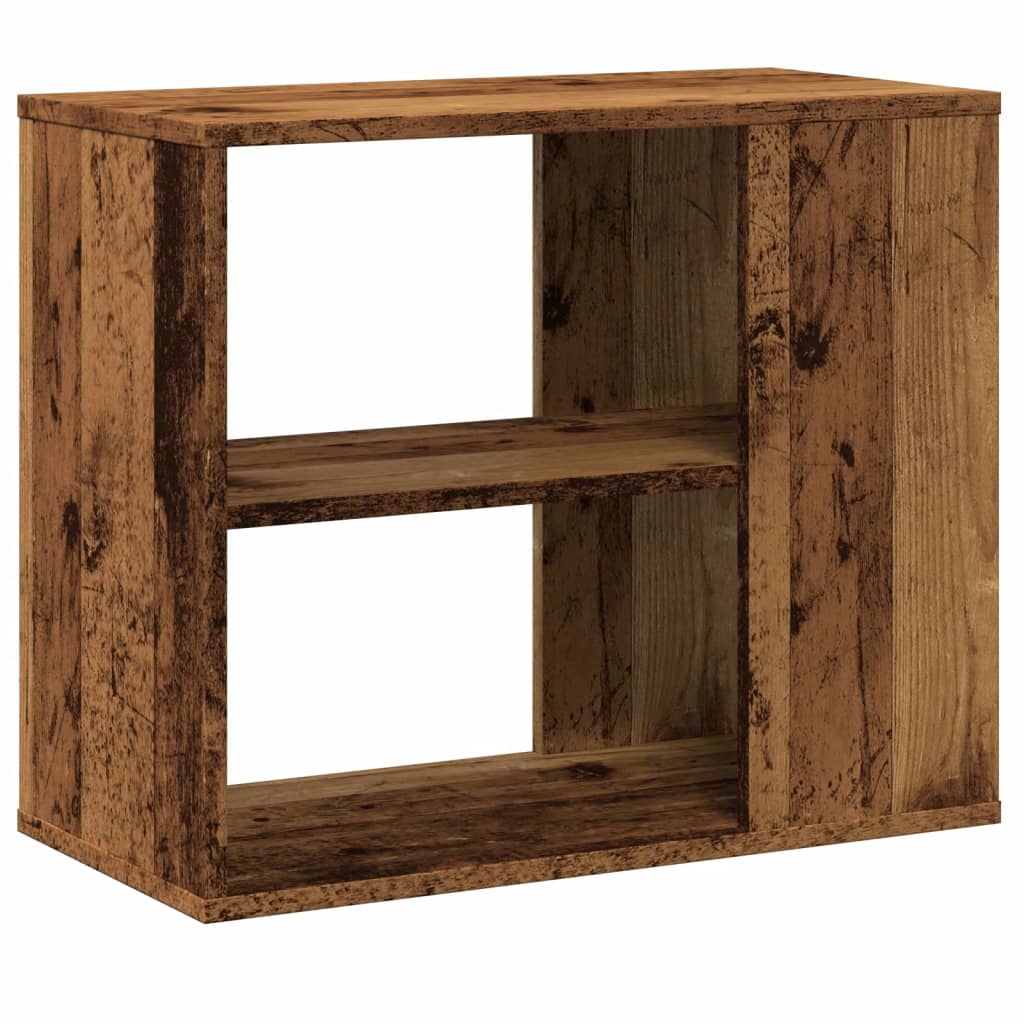 Beistelltisch Weiß 60x30x50 cm Holzwerkstoff
