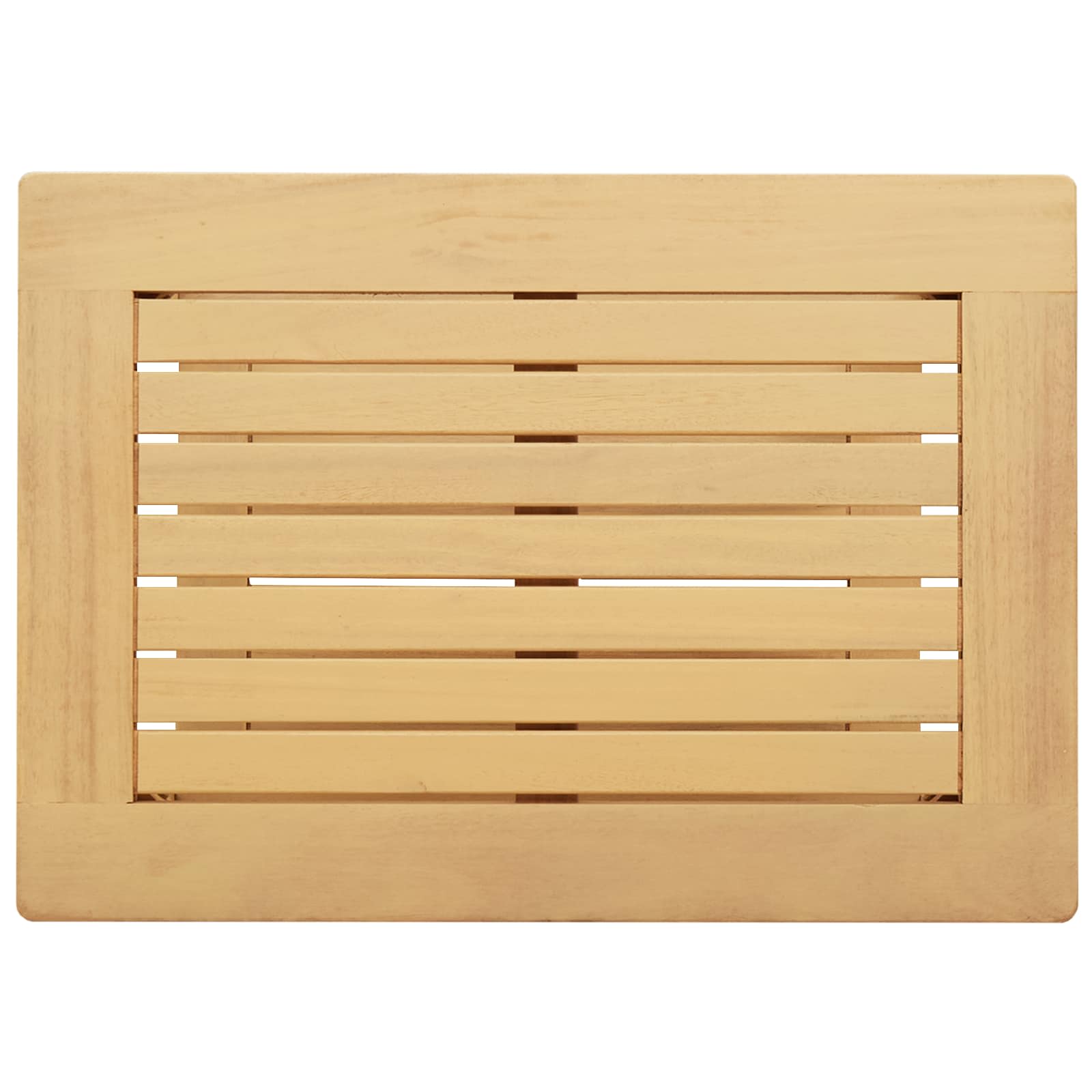 Beistelltisch Öl-Natur 70 x 40 x 45 cm Massivholz Akazie