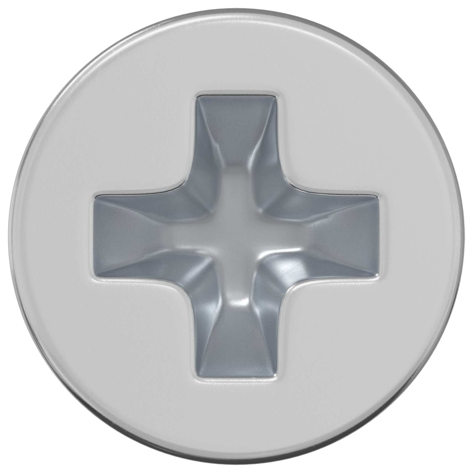 Senkkopfschrauben 2 pcs Silber M4 x 6 mm Stahl