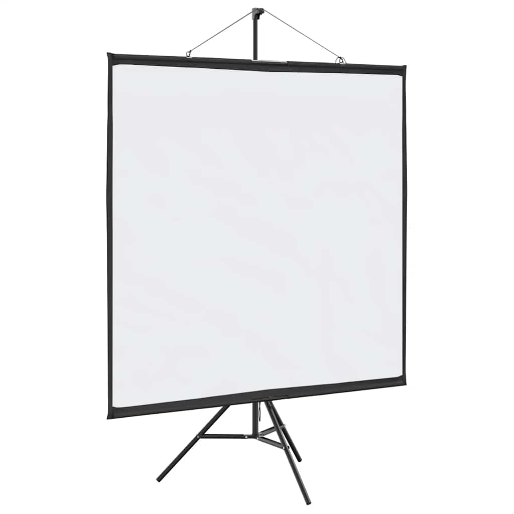 Projektionsleinwand mit Stativ 50 Zoll 4:3