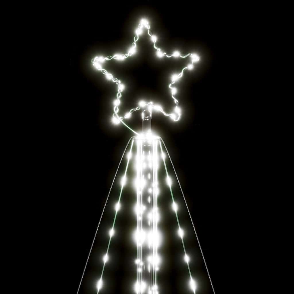 LED Weihnachtsbaum 363 LEDs Warmweiß 182 cm