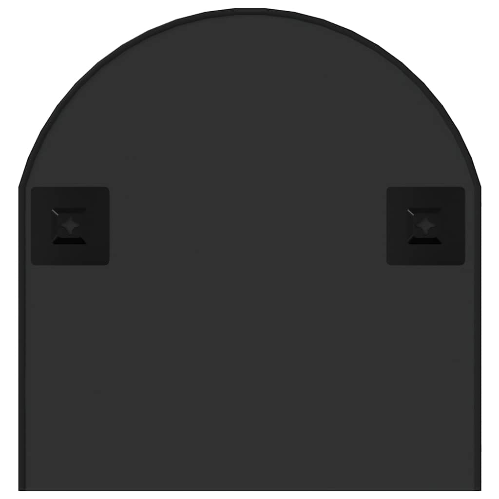 Wandspiegel Silbern 50x20 cm Oval