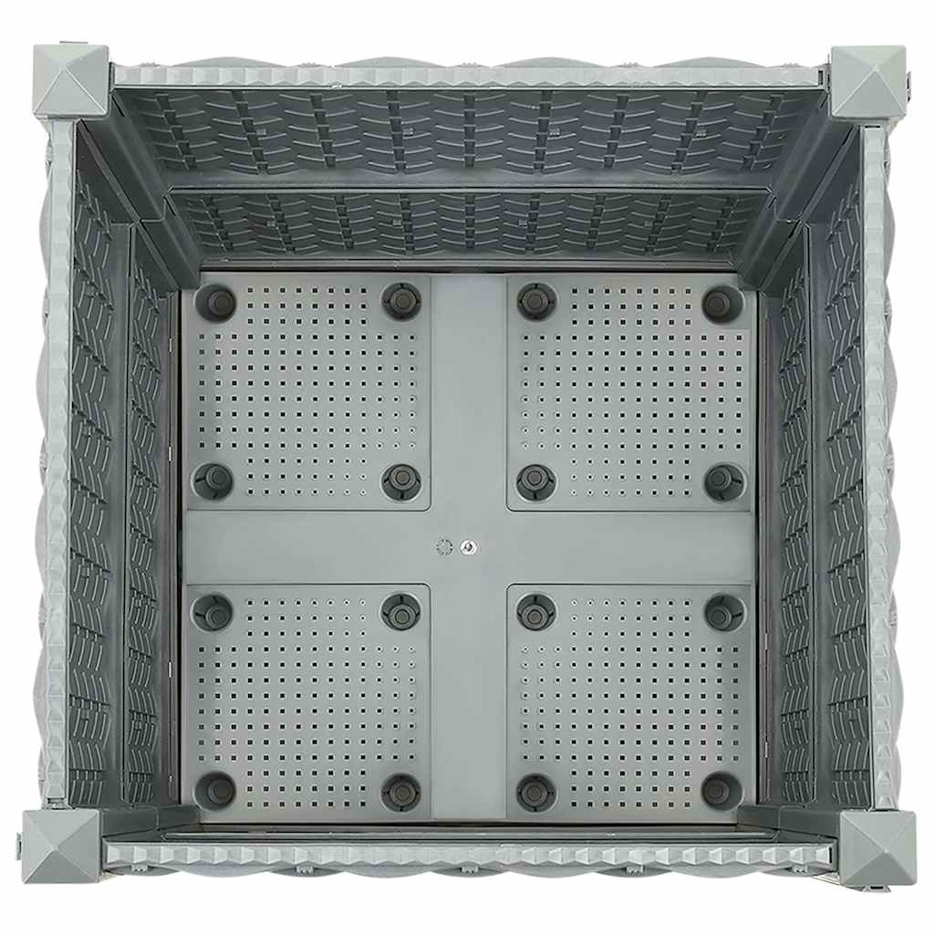 Hochbeet 40x40x23 cm Polypropylen