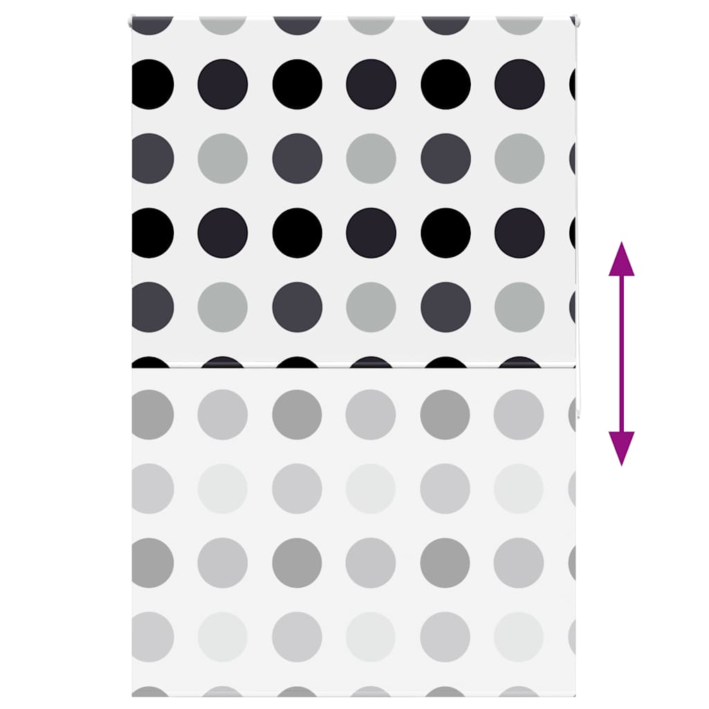 Duschrollo 60x240 cm Stoffbreite 56 cm