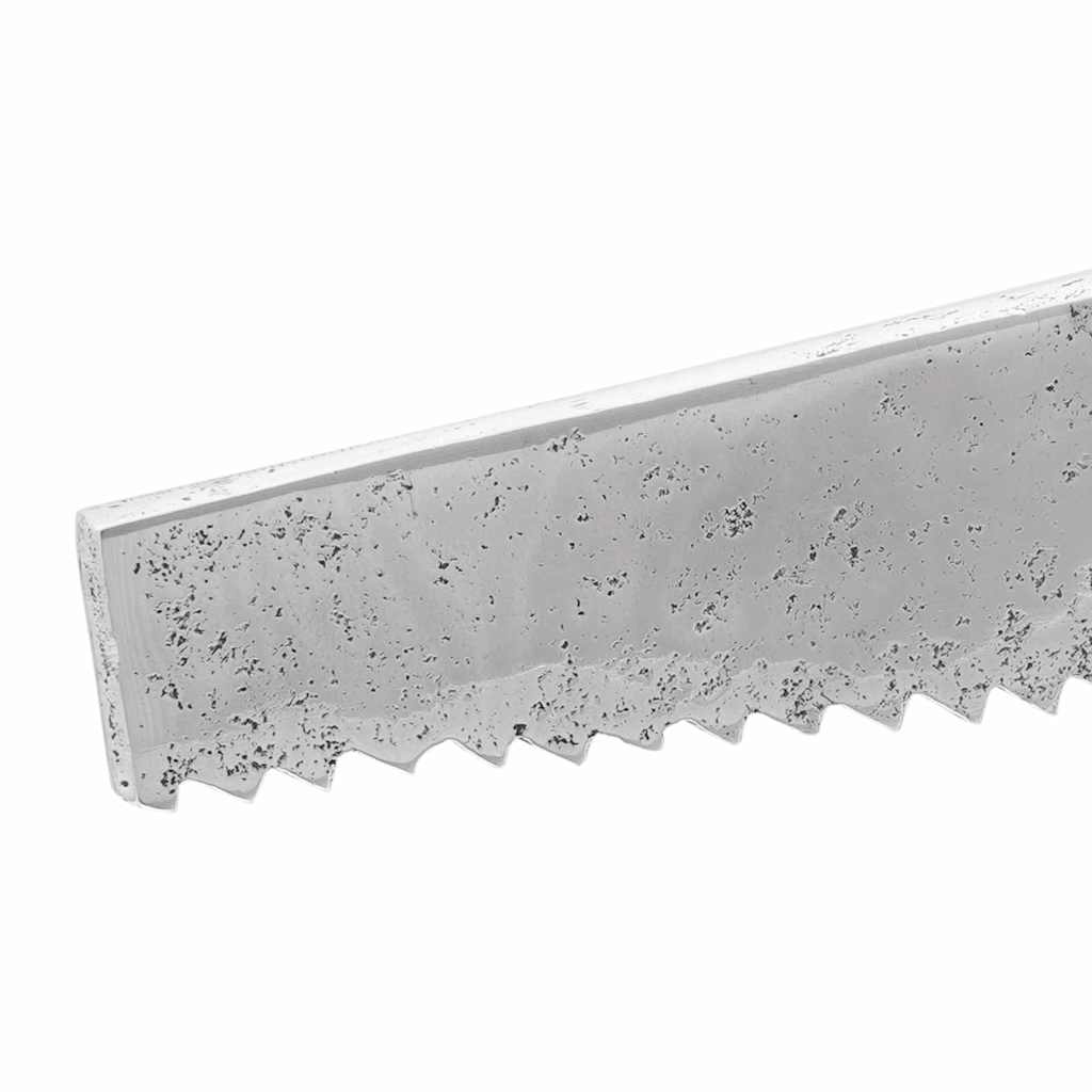 Buchstützen 2 pcs Silber 12 x 9 x 19 cm Aluminium