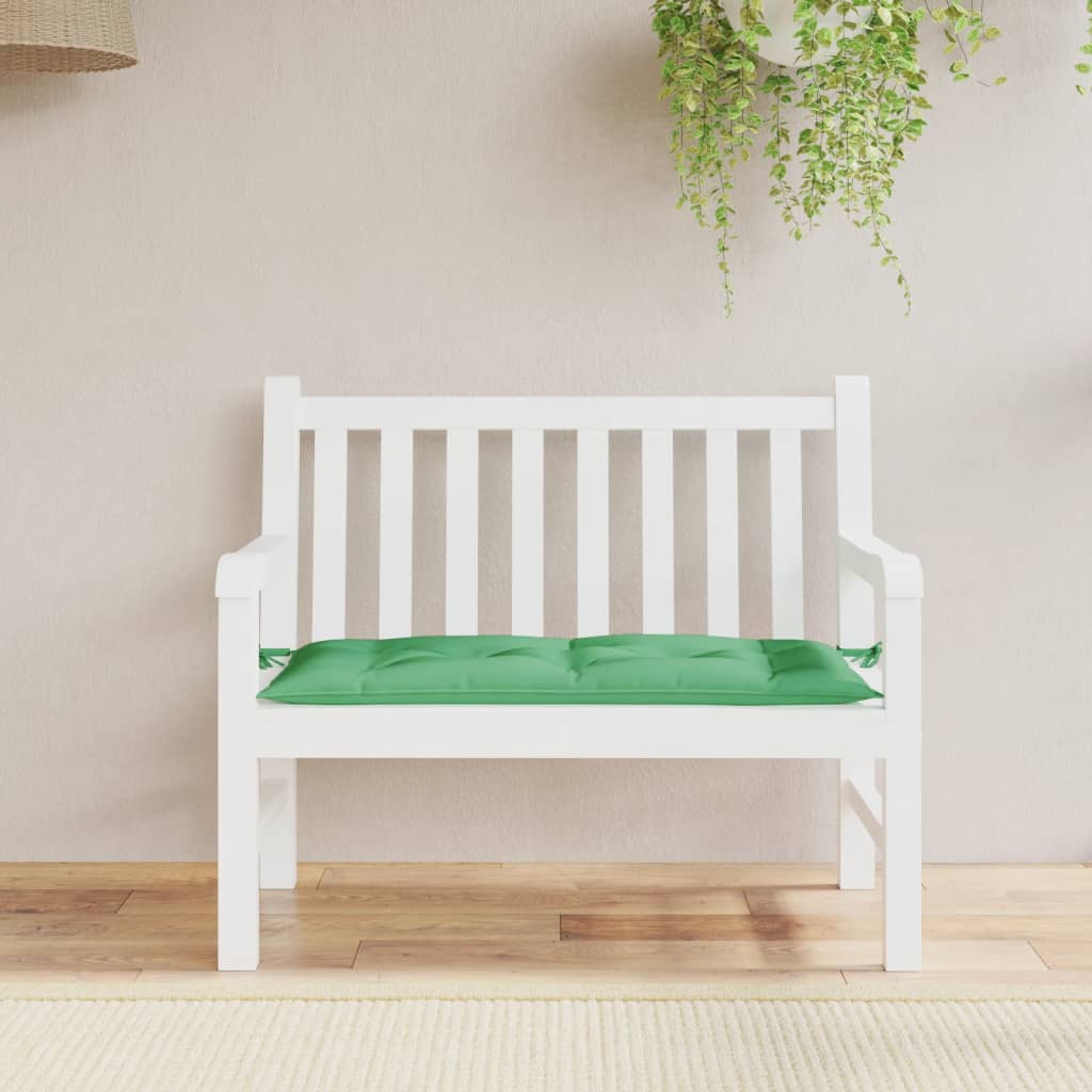 Gartenbank-Auflage Anthrazit 110x50x7 cm Oxford-Gewebe