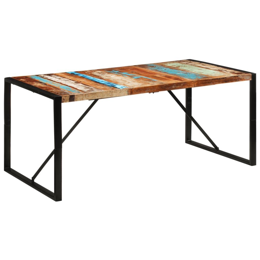 Esstisch Raues Massives Mangoholz 180 cm