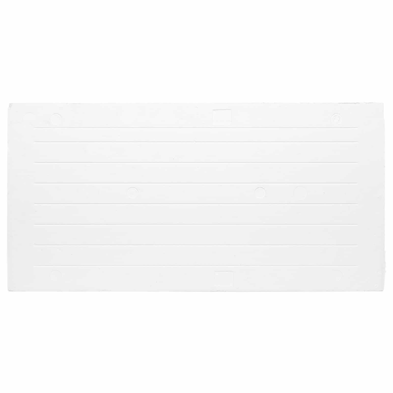 Wandpaneele 10 pcs Ziegel 100 x 50 cm EPS-Schaum