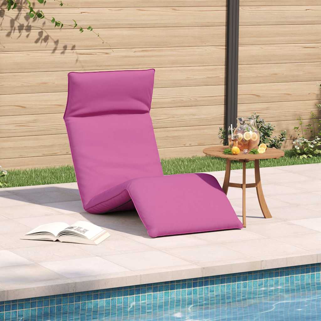 Sonnenliege Klappbar Anthrazit 175x54x8,5 cm Oxford-Gewebe