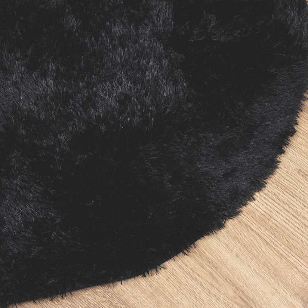 Teppich Shaggy Hochflor NAVARRA Beige 60x100 cm Polyester