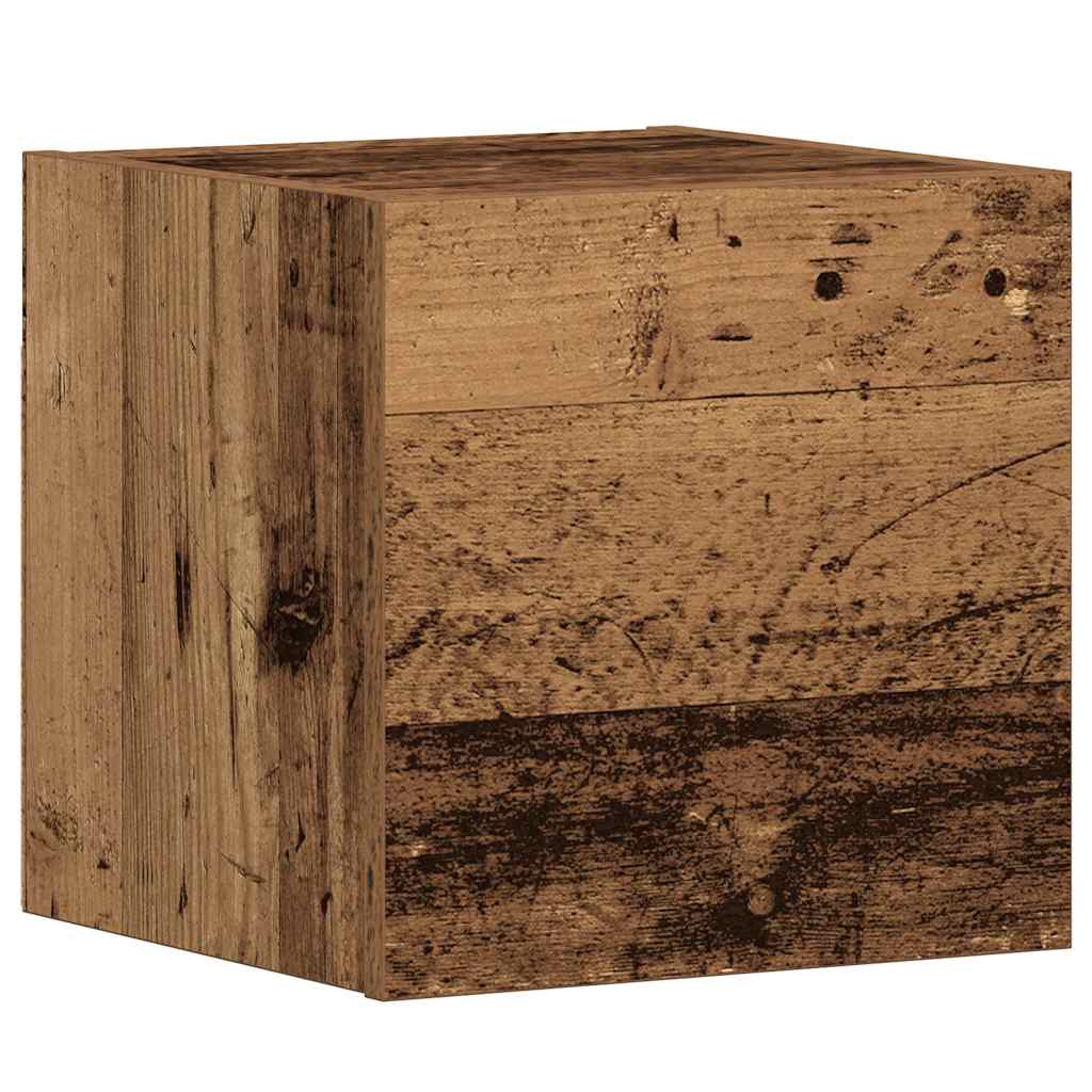 5-tlg. TV-Schrank-Set Weiß Holzwerkstoff