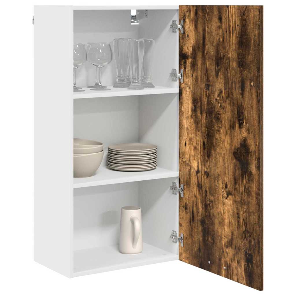 Unterschrank Lyon Weiß 60x46x81,5 cm Holzwerkstoff
