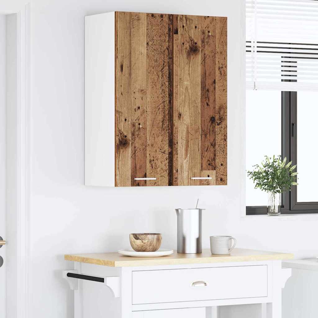 Unterschrank Lyon Weiß 60x46x81,5 cm Holzwerkstoff