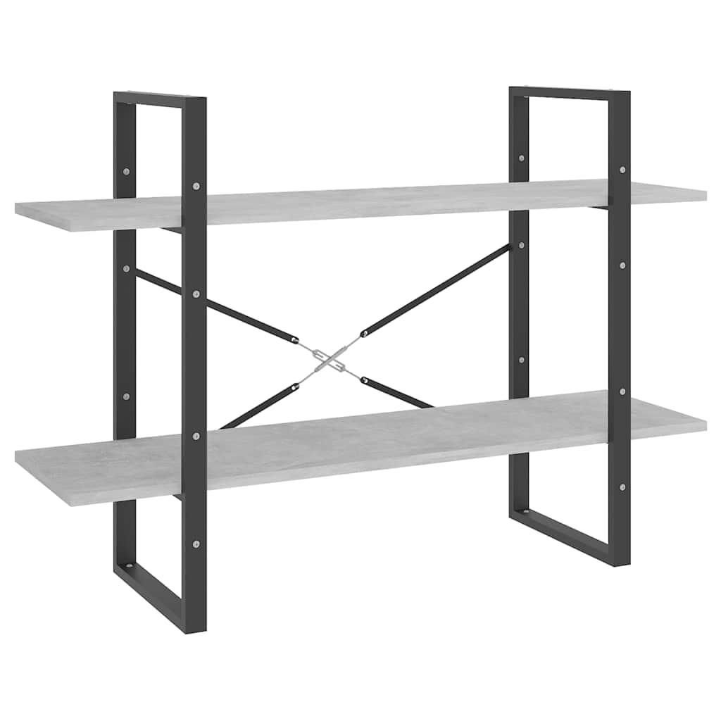 Bücherregal 5 Fächer Weiß 40x30x175 cm Holzwerkstoff