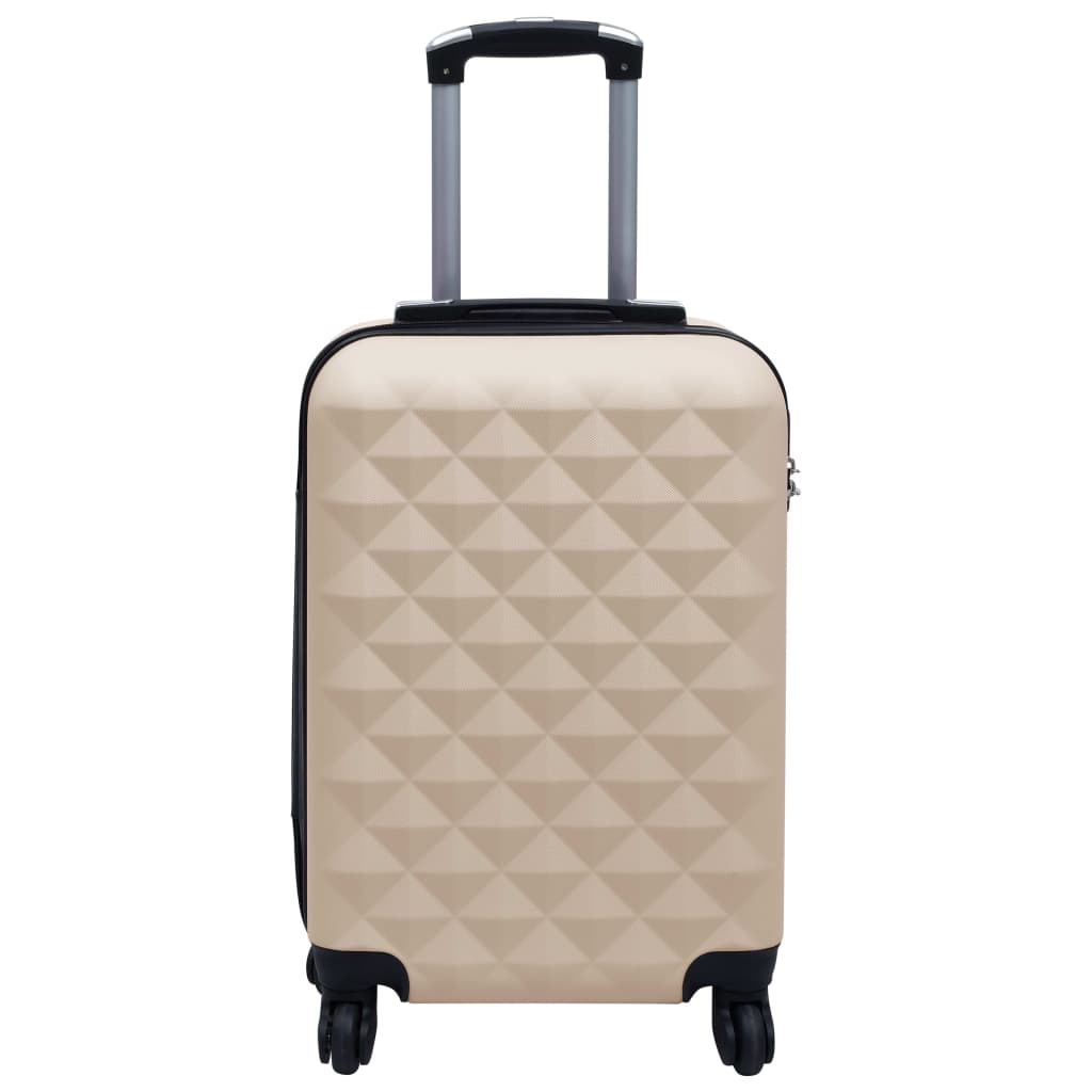 Hartschalen-Trolley-Set 2 Stk. Rosa ABS