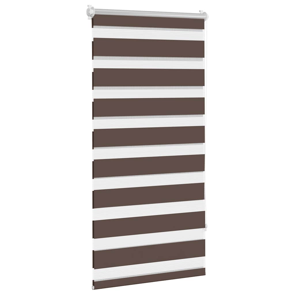 Zebra-Rollo 40,9 x 100 cm, Stoffbreite 36,7 cm, Weiß
