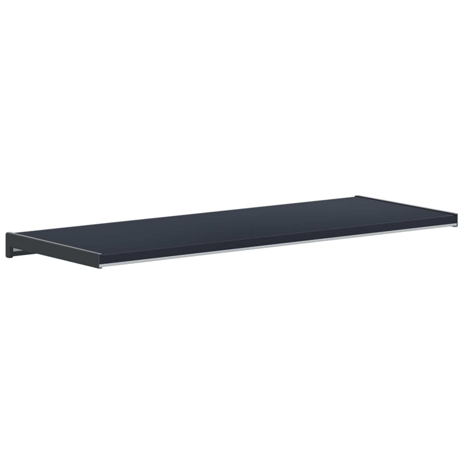 Fensterbank Weiß 60 x 10 x 4,5 cm PVC