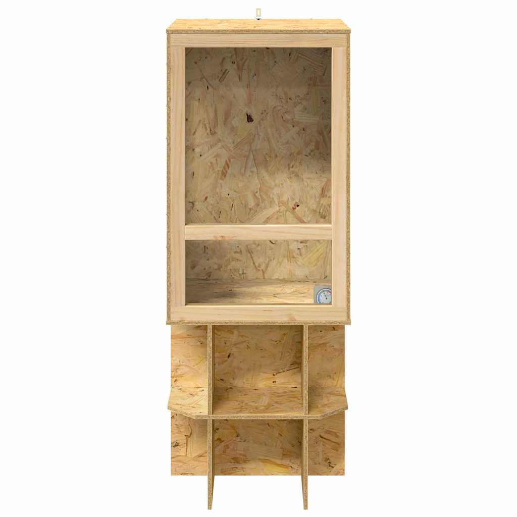 Terrarium Braun 50 x 50 x 100 cm OSB
