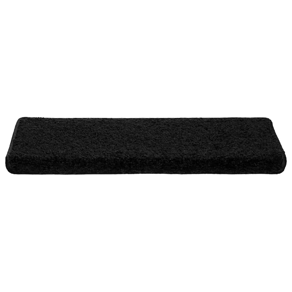 Stufenmatten 15 Stk. 65x21x4 cm Grau Rechteckiger Rand