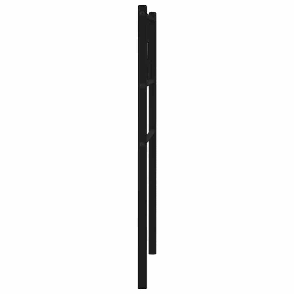 Ersatz-Kopfteil Metall Schwarz 135 cm