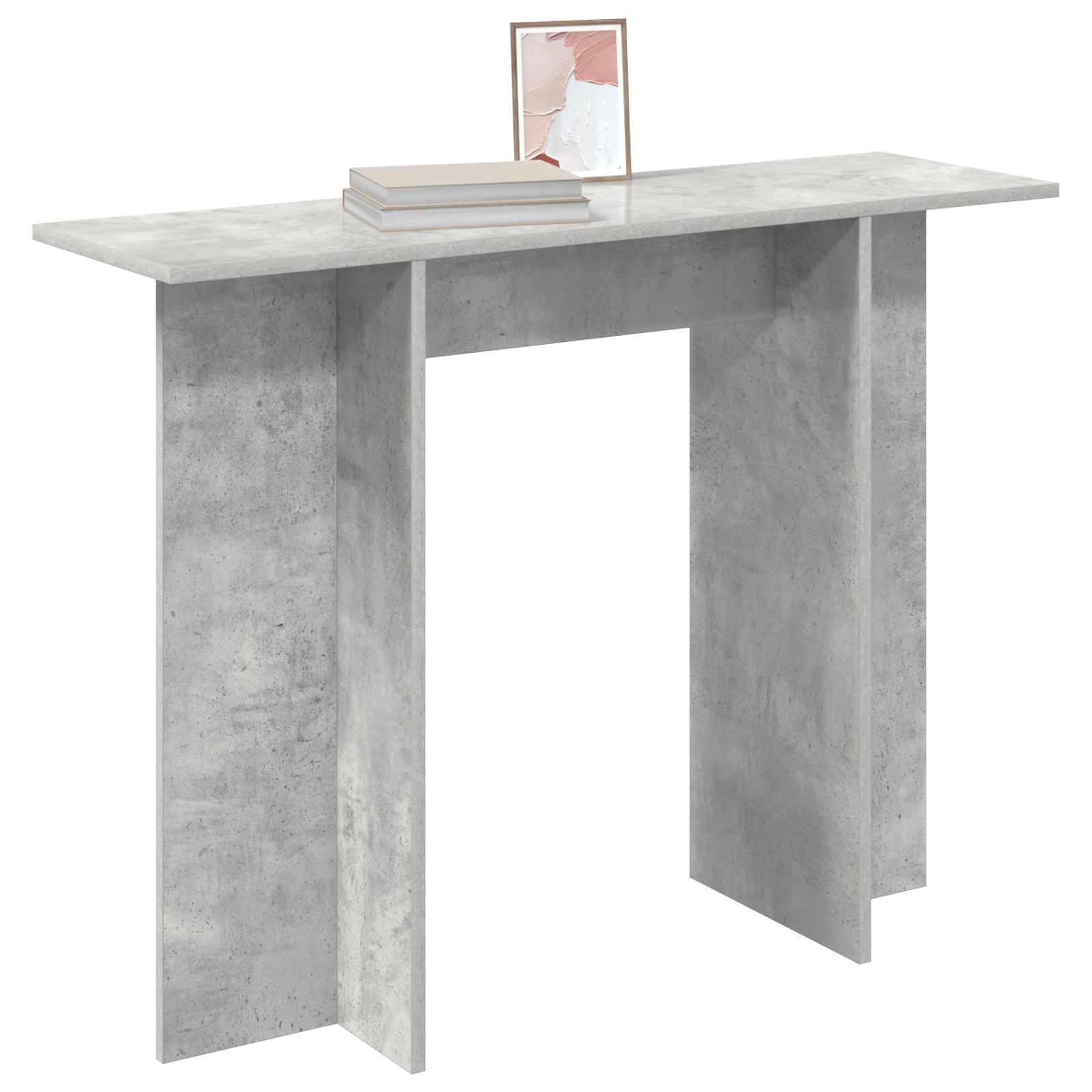Konsolentisch Weiß 100 x 30 x 75 cm Holzwerkstoff