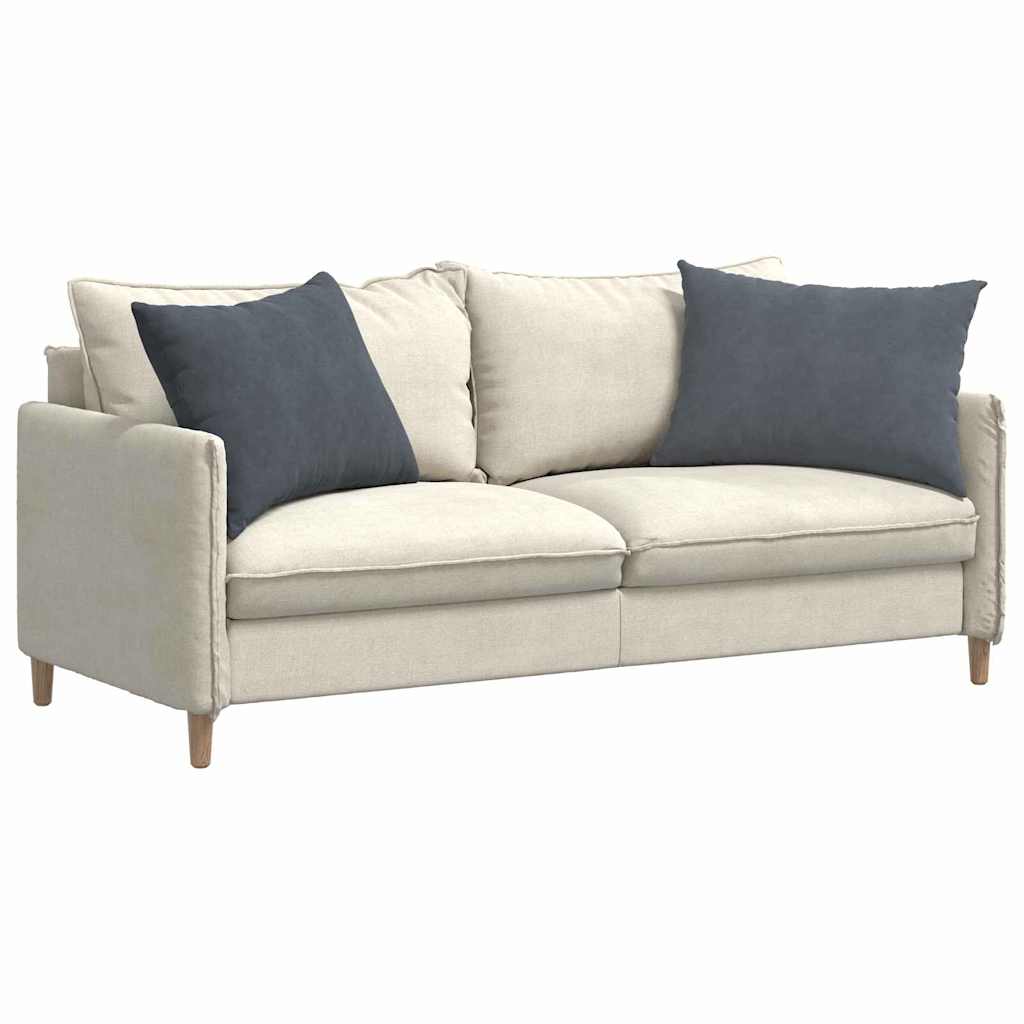 Sofakissen 2 Stück Blau 50 x 30 cm Cordstoff