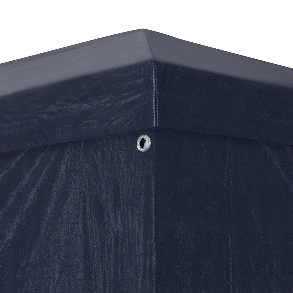 Party-Zelt 400 x 300 x 255 cm Rot PE und Stahl