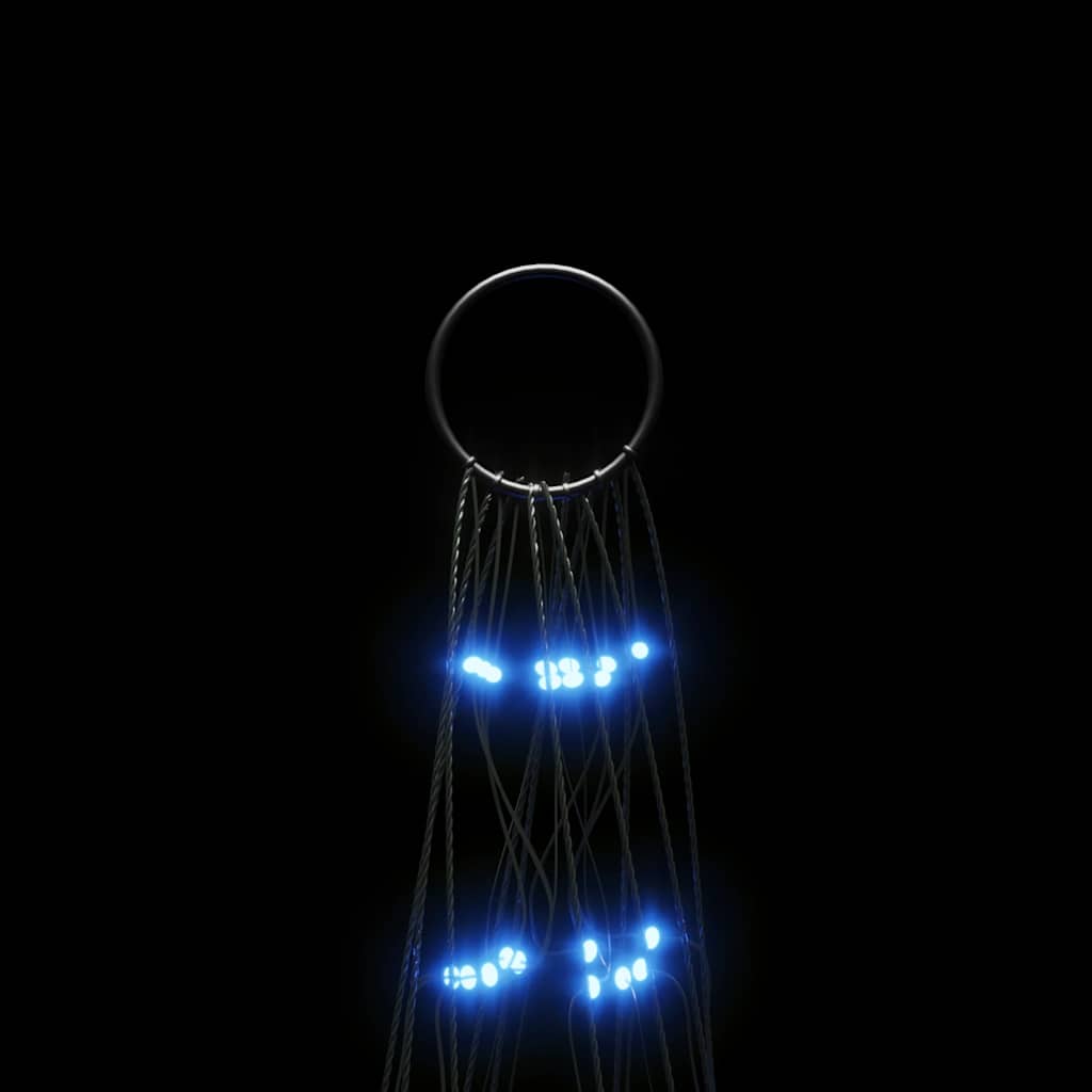 LED-Weihnachtsbaum 200 LEDs Warmweiß 180 cm