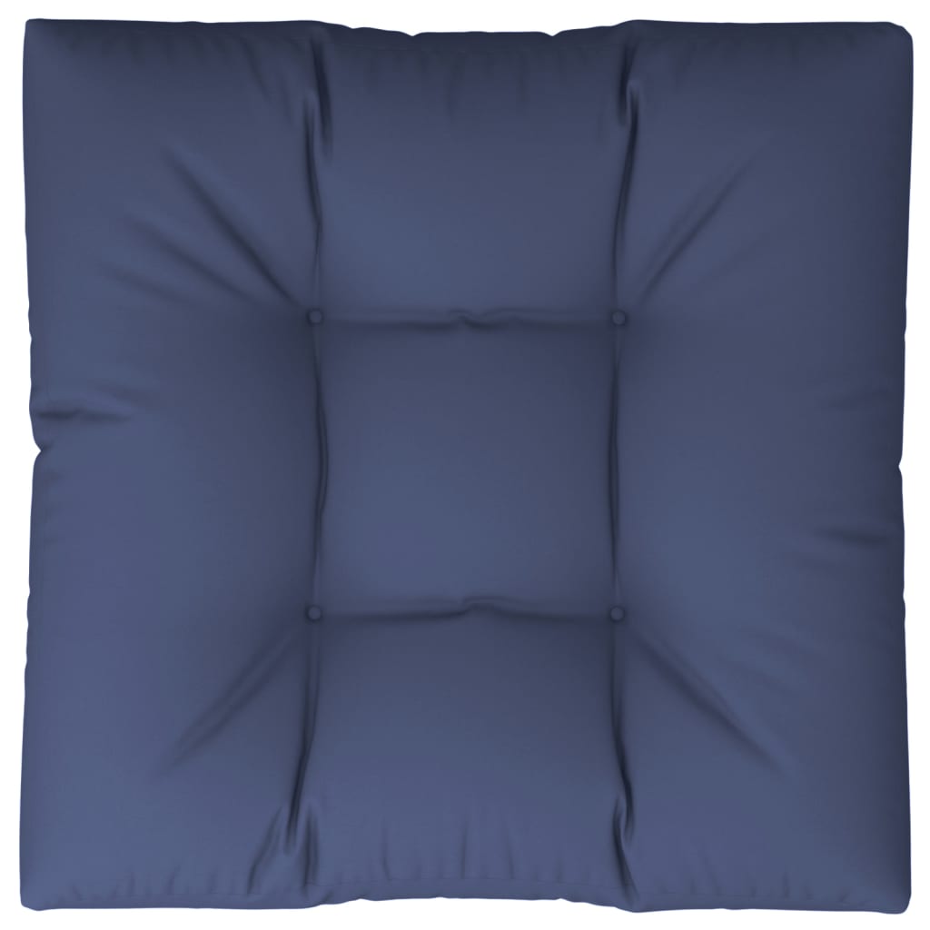 Palettenkissen Anthrazit 50x50x12 cm Stoff