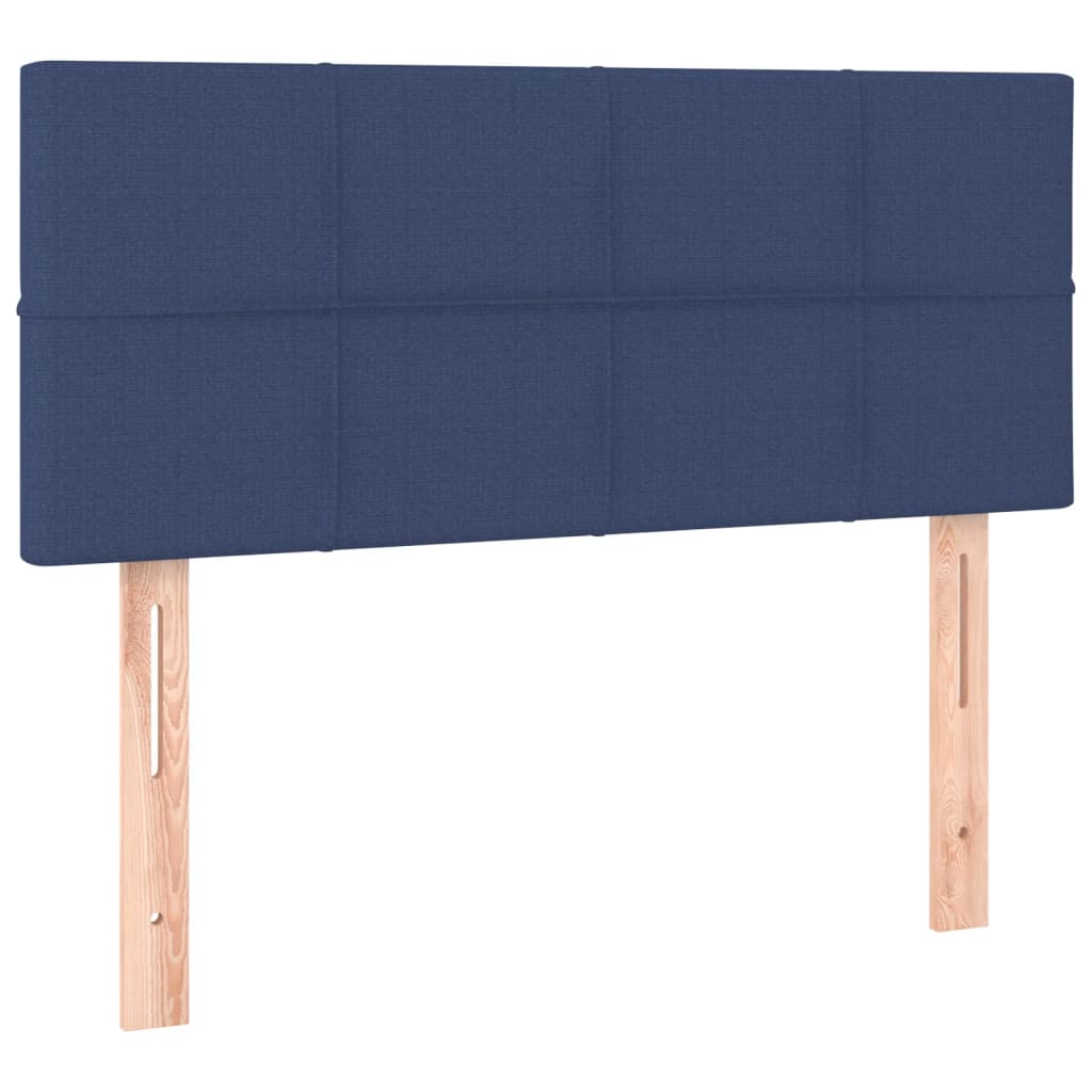 Kopfteil Hellgrau 80x5x118/128 cm Stoff