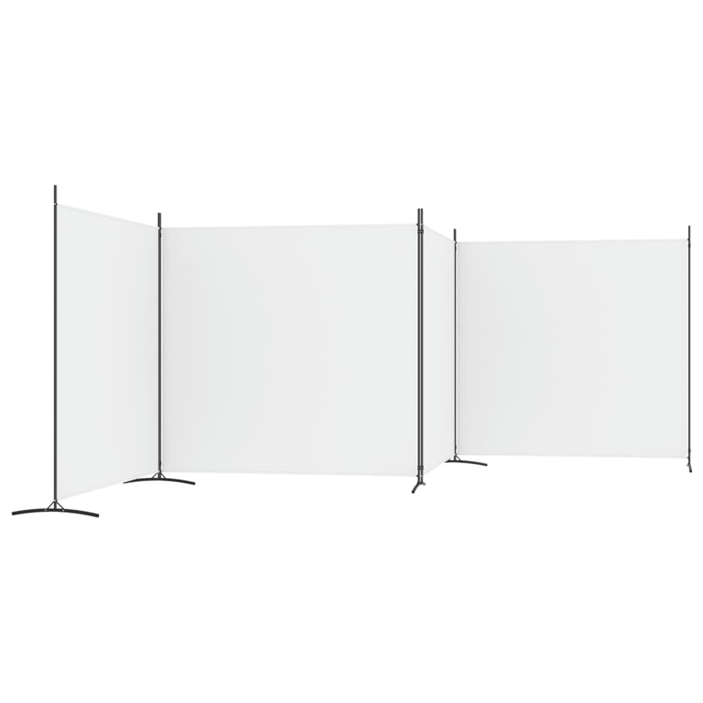 Einzel Panel Raumteiler Beige 175 x 180 cm Stoff