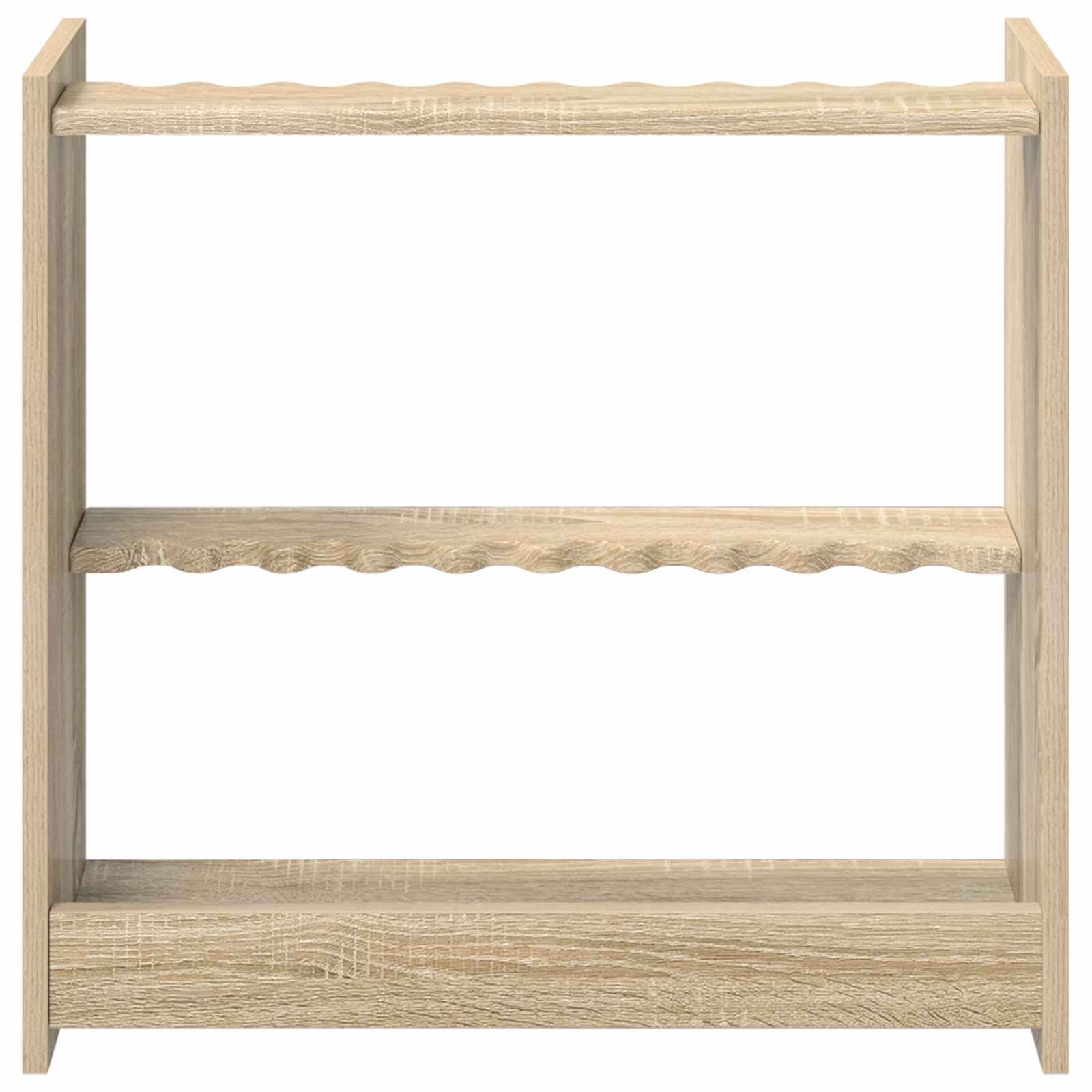 Billardqueue-Ständer Holzwerkstoff 60 x 20 x 57 cm Weiß