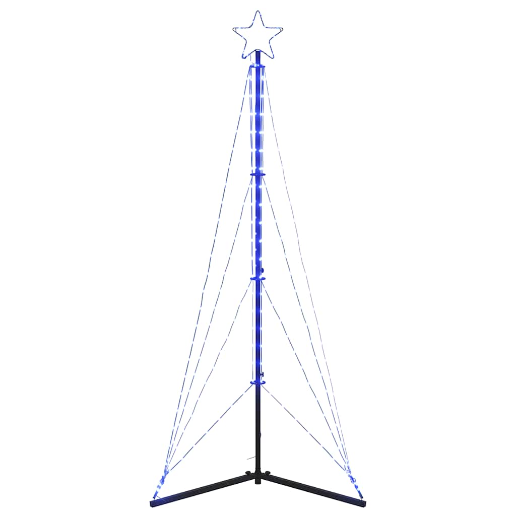 LED Weihnachtsbaum 363 LEDs Warmweiß 182 cm