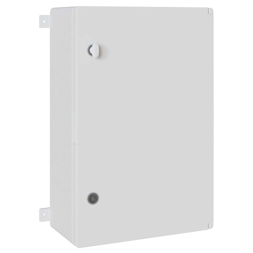 Steuerungsschrank Grau 25 x 13 x 24 cm ABS Kunststoff