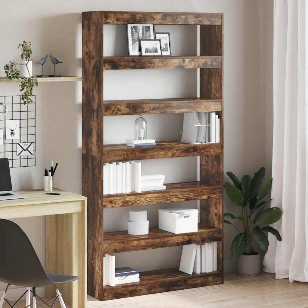 Bücherregal Weiß 100 x 30 x 198 cm Holzwerkstoff