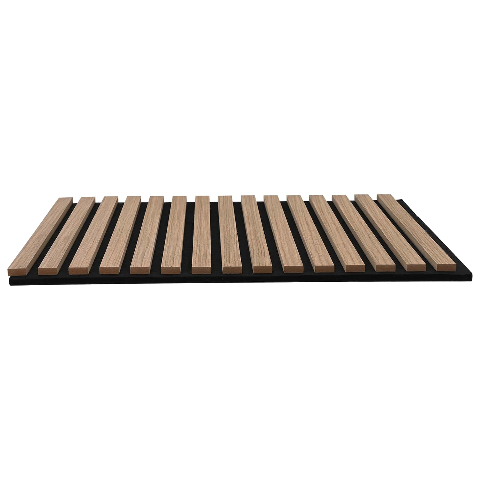 Wandpaneele 8 pcs Natur 60,5 x 60 cm