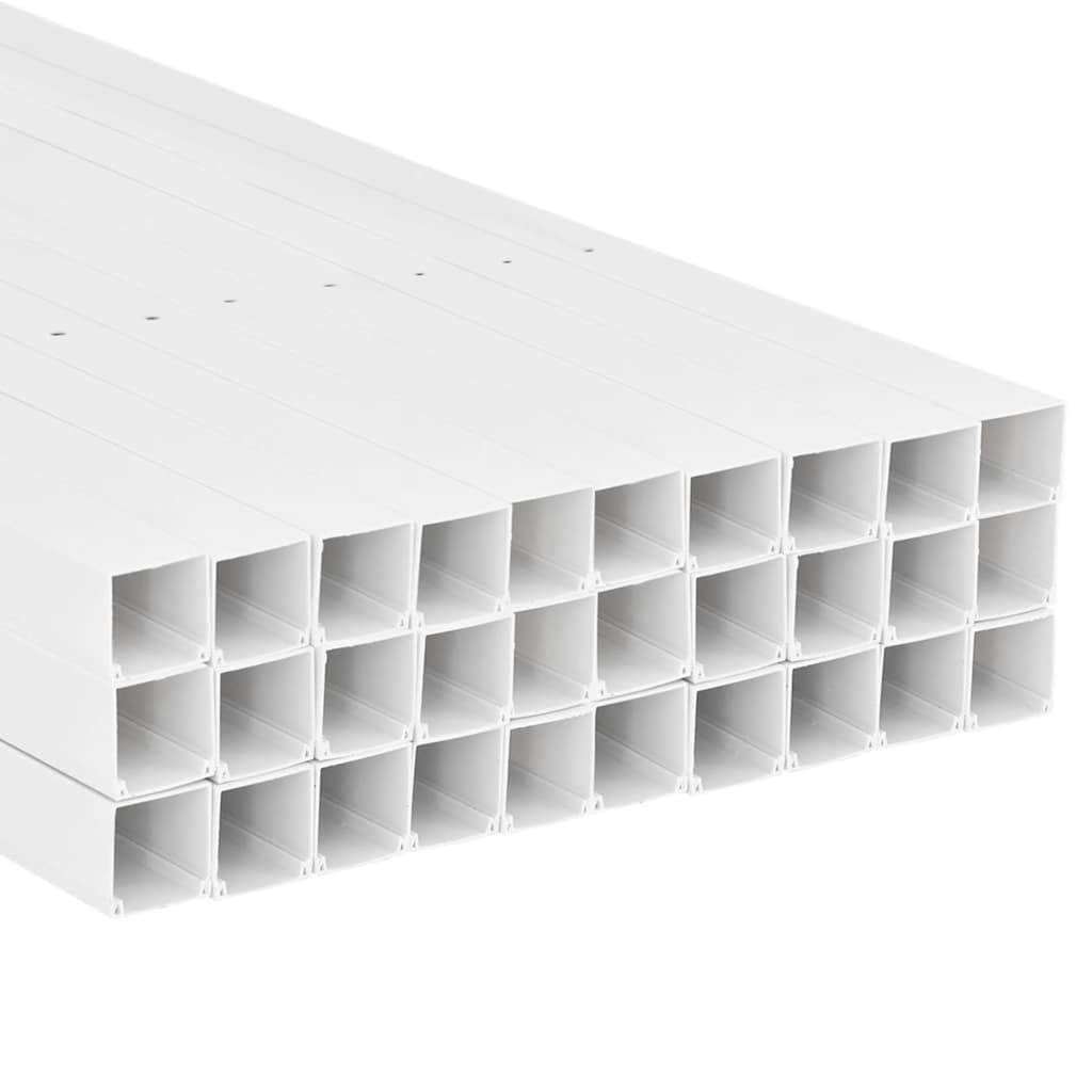 Installationsrohre Selbstklebend 25x25 mm 10 m PVC