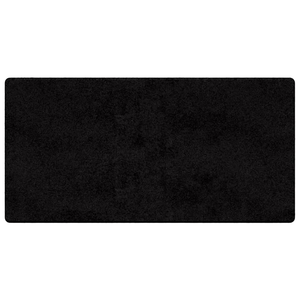 Teppichläufer Grau 50 x 100 cm 100% Polypropylen Tuft