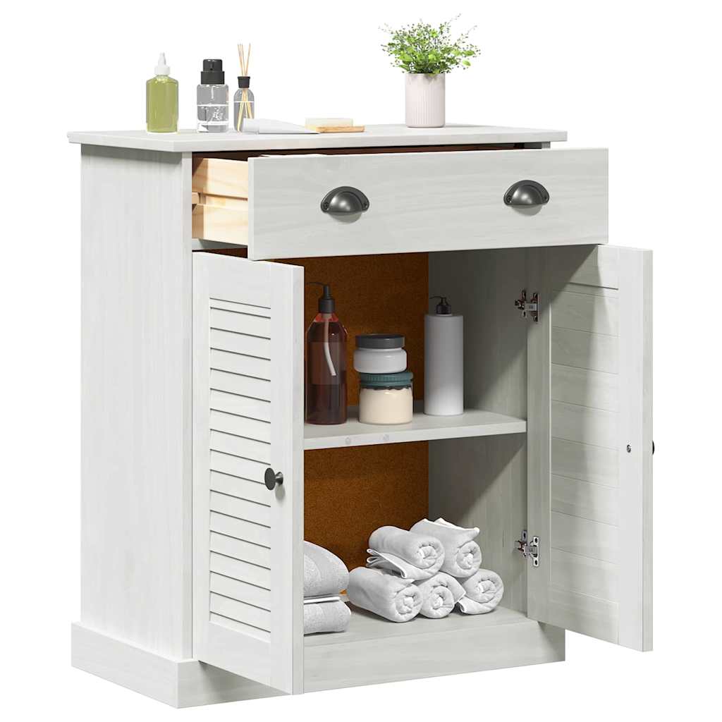 Badezimmerschrank VIGO Braun und Honigbraun 68 x 34 x 80 cm