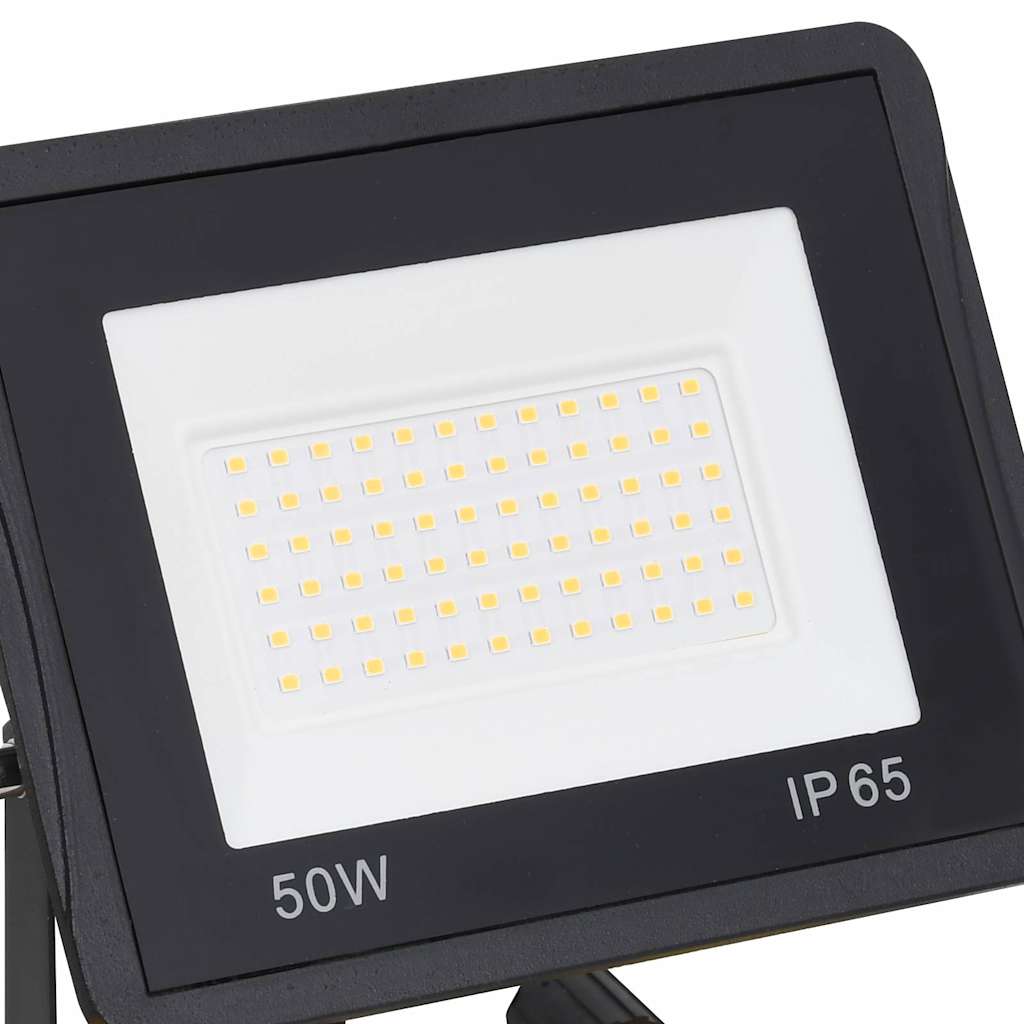 LED-Fluter mit Handgriff 2x10 W Warmweiß