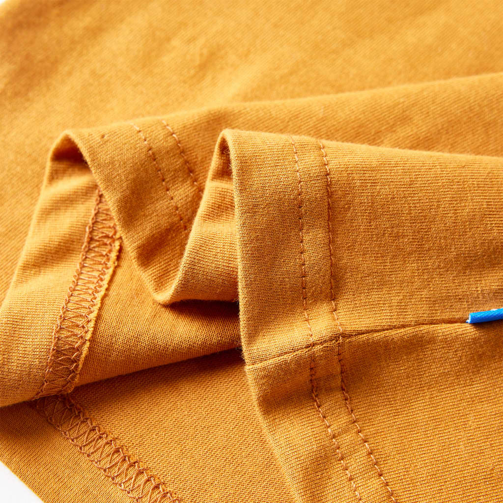 Kinder-Langarmshirt Dunkelrot 116