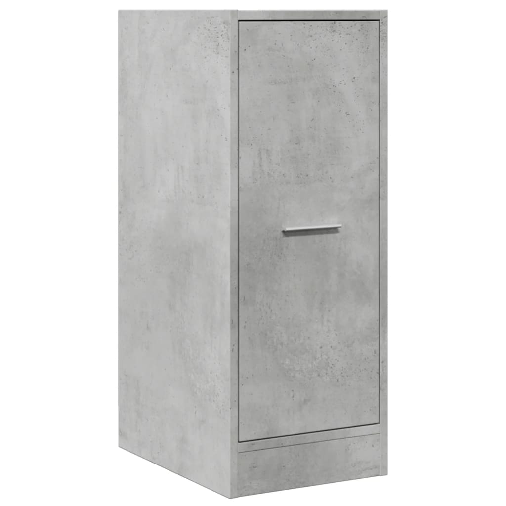 Apothekerschrank Weiß 30 x 41 x 174,5 cm Holzwerkstoff