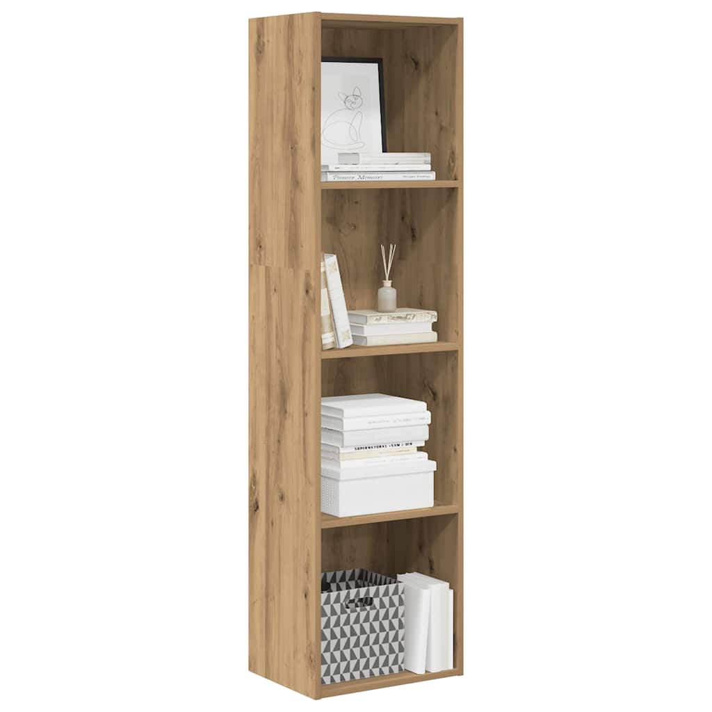 Bücherregal Weiß 80x30x189 cm Holzwerkstoff