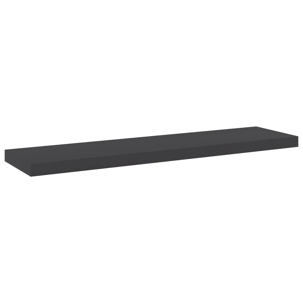 Bücherregal-Bretter 4 Stk. Weiß 40x10x1,5 cm Holzwerkstoff