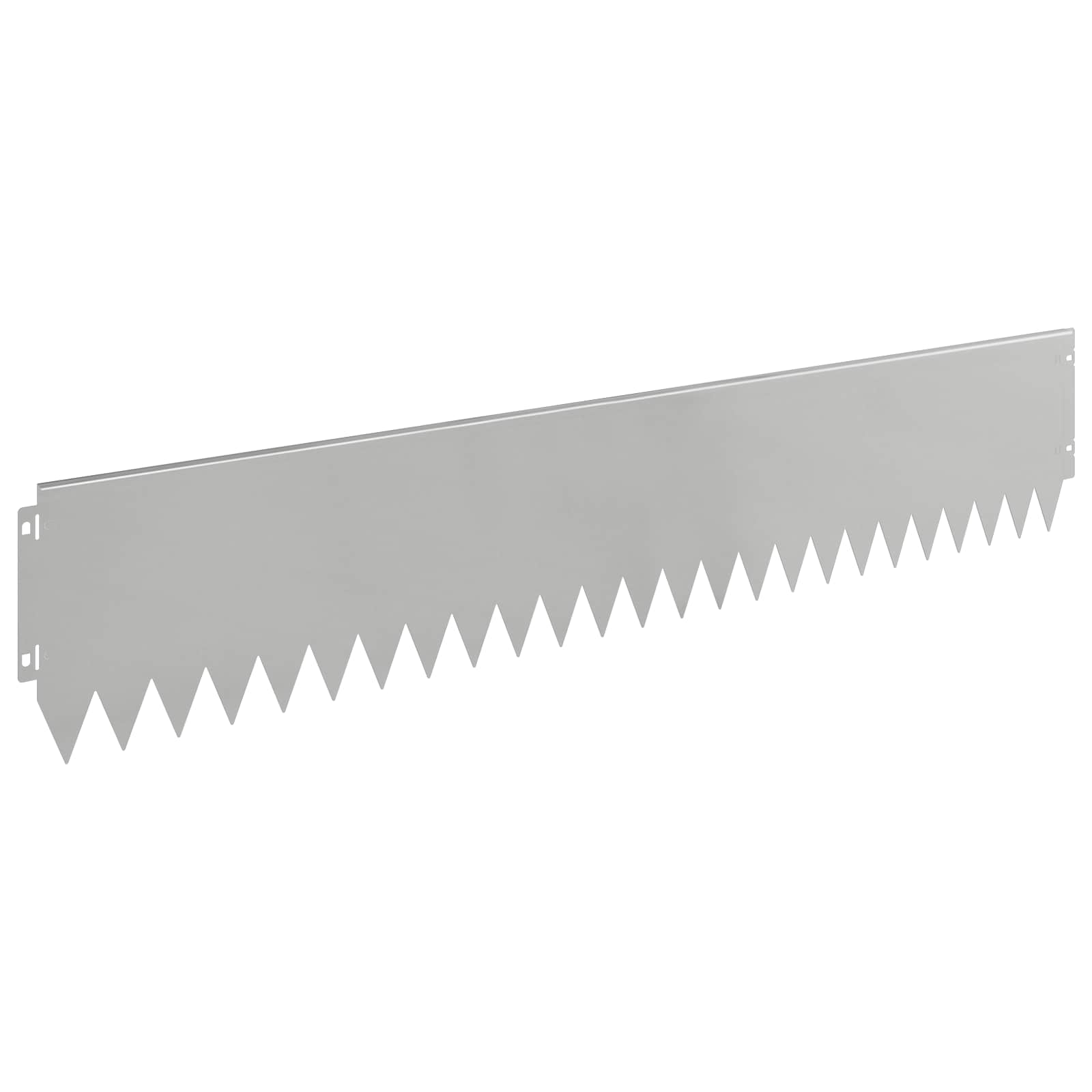Raseneinfassung 10 pcs 103 x 10 cm Stahl Schwarz