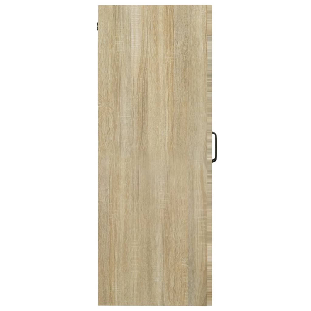 Hängeschrank Weiß 69,5x34x90 cm