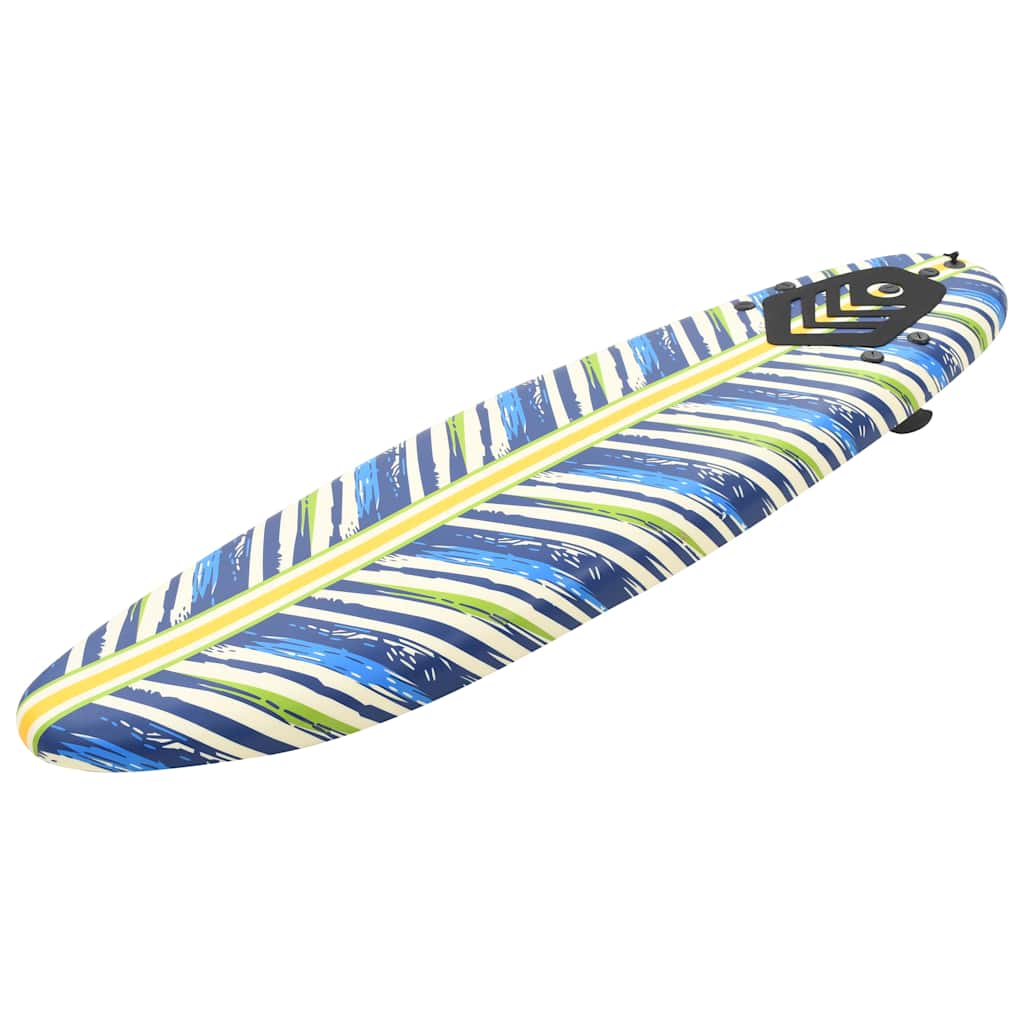 Surfbrett 170 cm Streifen