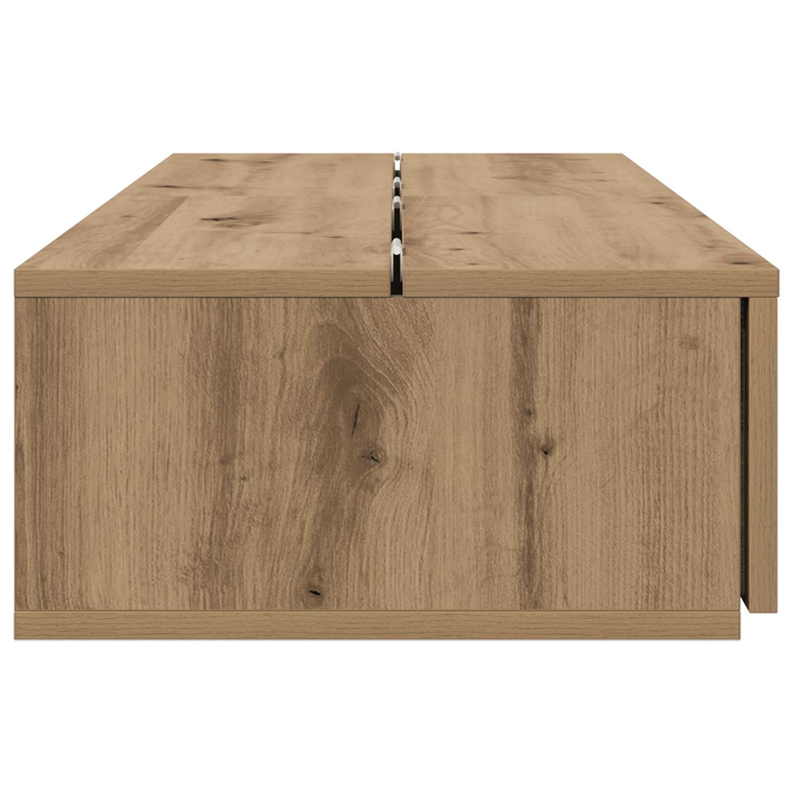 Studiotisch Weiß 152 x 40 x 19,5 cm Holzwerkstoff
