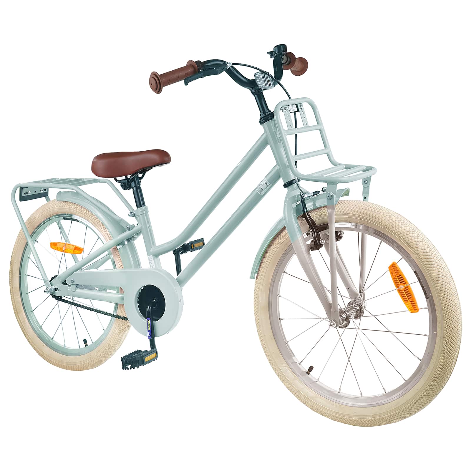 Kinderfahrrad 12 Zoll für 2-4 Jahre alt Hellrosa
