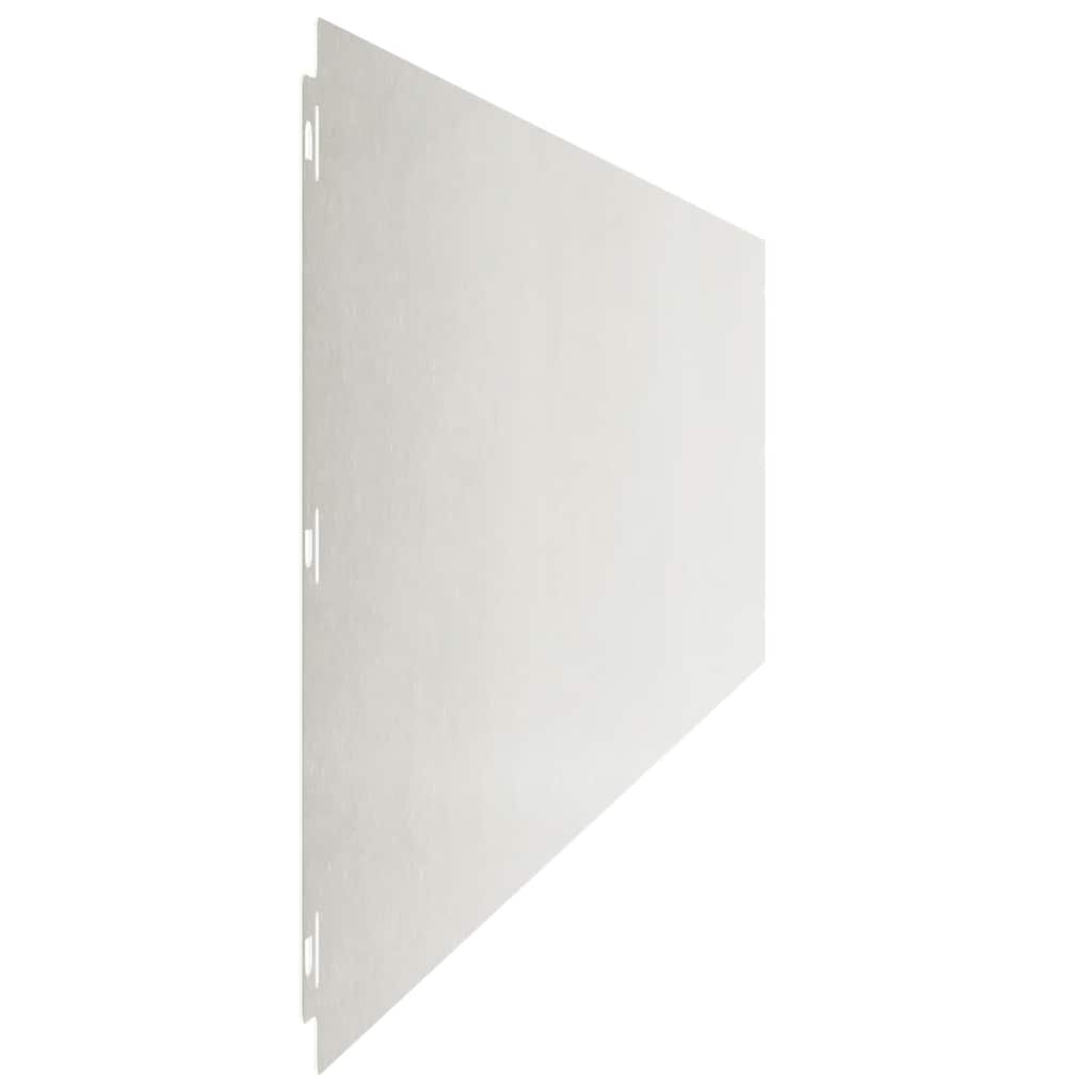 Raseneinfassung 10 pcs 10 x 103 cm Wetterfeststahl Rostig